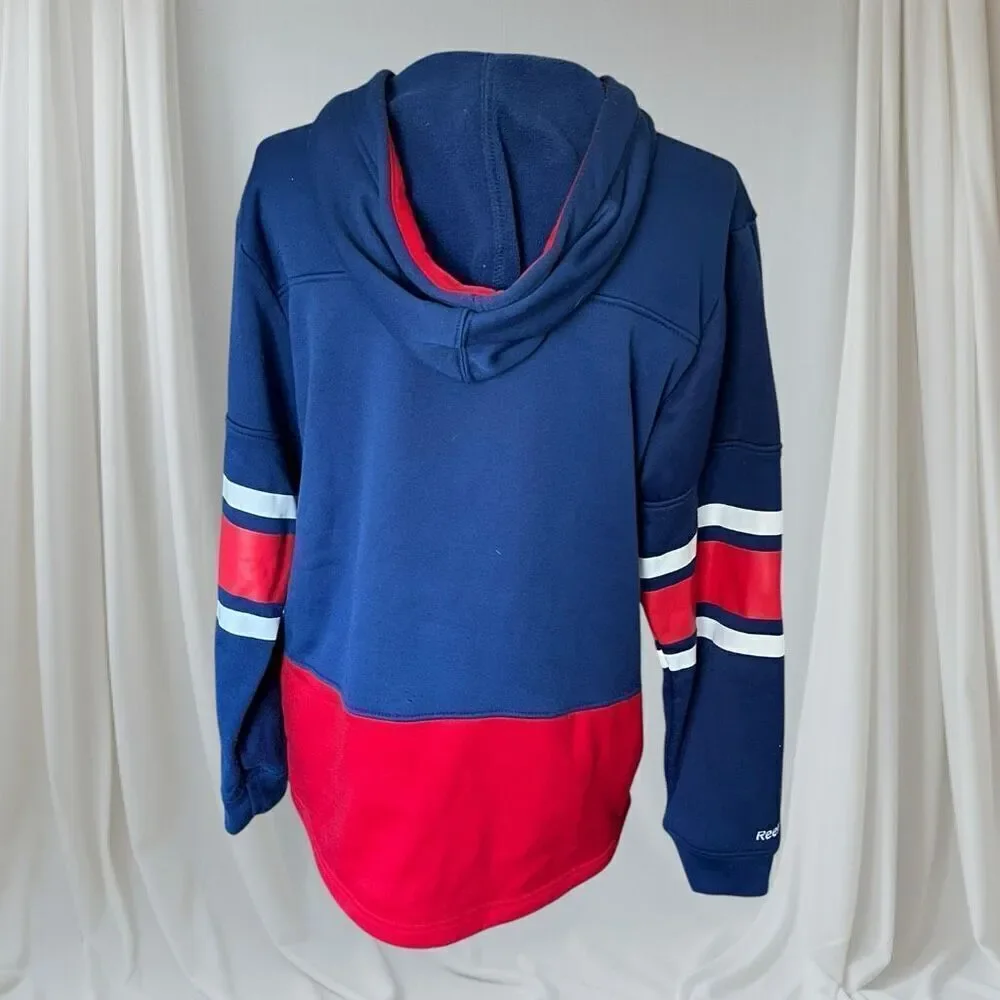 Rare Reebok Face Off Collections USA Americans Hockey Jersey Heavyweight Men's S